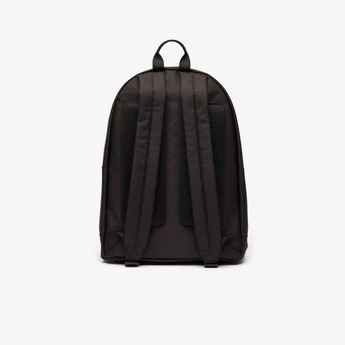 Bags Lacoste Mens Neocroc Classic Solid Backpack Black For Sale Online