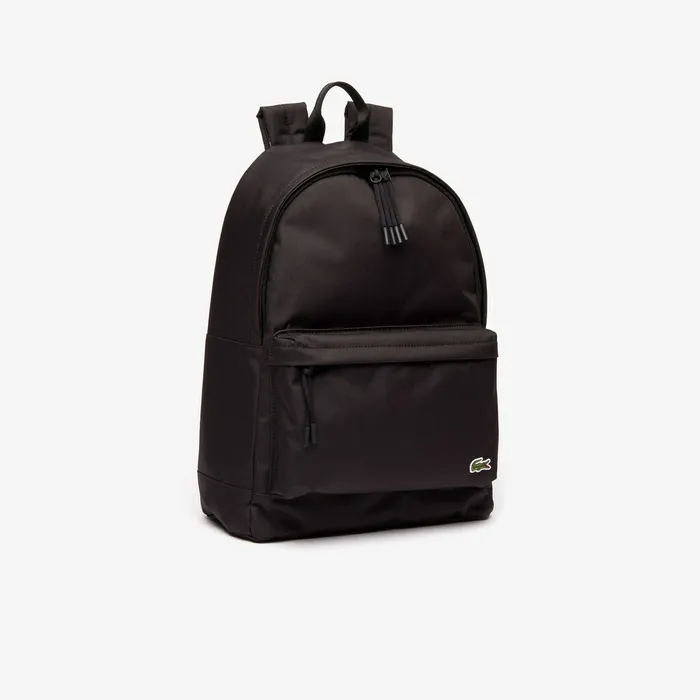 Bags Lacoste Mens Neocroc Classic Solid Backpack Black For Sale Online