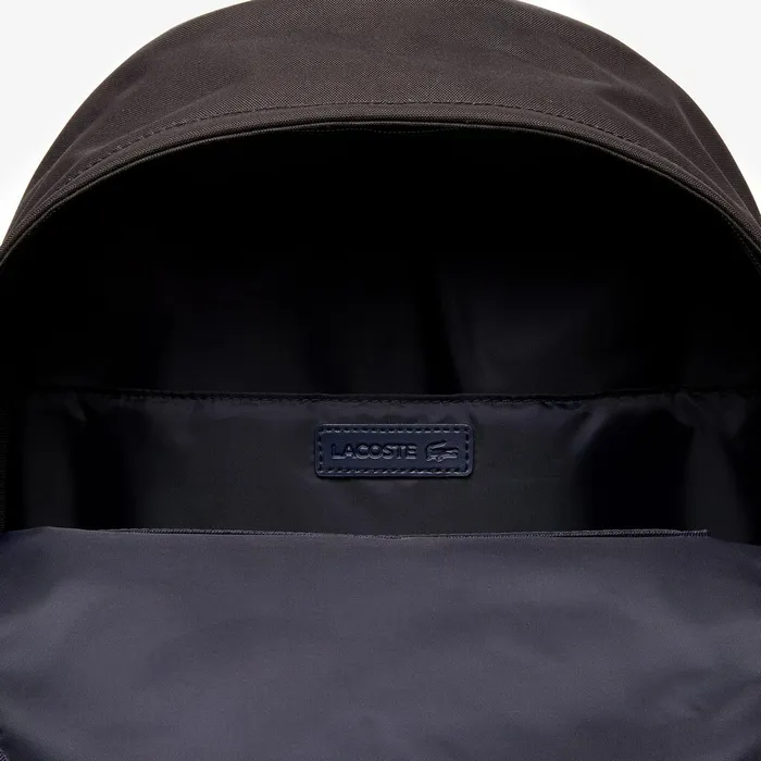 Bags Lacoste Mens Neocroc Classic Solid Backpack Black For Sale Online
