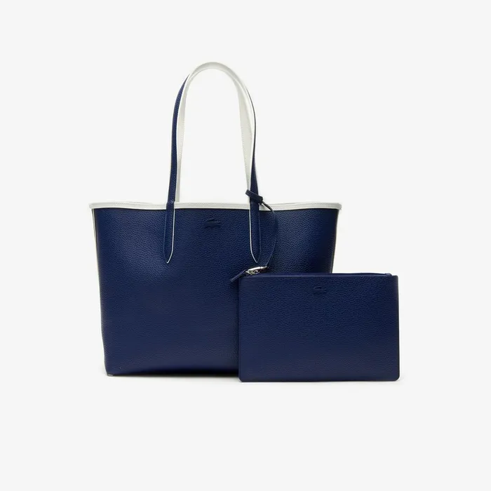 Bags Lacoste Womens Anna Removable Pouch Coloured Design Tote Color Bloc Robert George For Sale Online