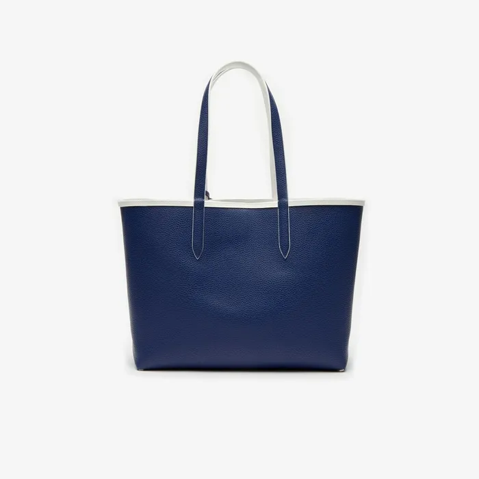 Bags Lacoste Womens Anna Removable Pouch Coloured Design Tote Color Bloc Robert George For Sale Online