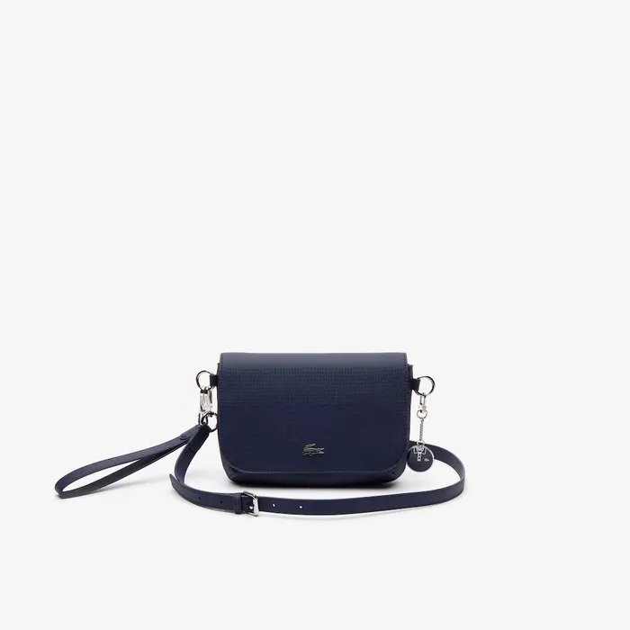 Bags Lacoste Womens Daily Classic Coated Piqu Canvas Flap Shoulder Bag Peacoat For Sale Online Bags Lacoste Womens Daily Classic Coated Piqu Canvas Flap Shoulder Bag Peacoat For Sale Online
