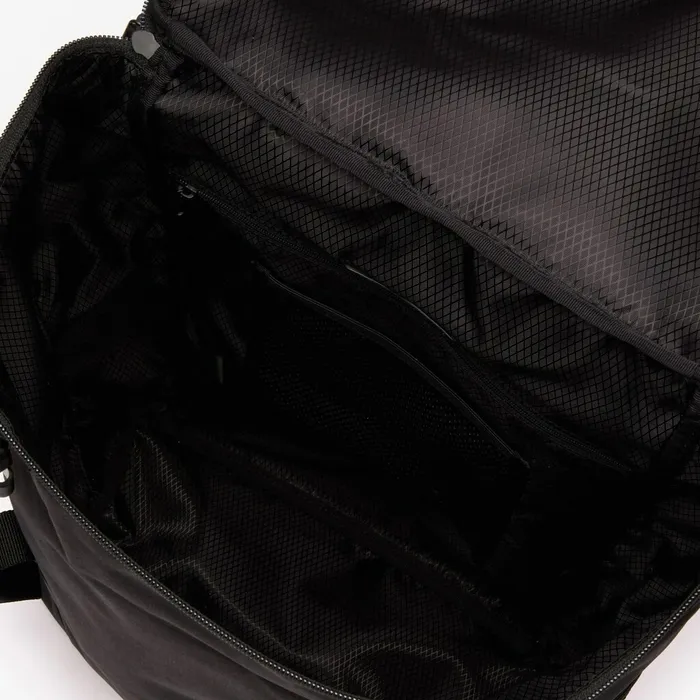 Bags Lacoste Womens InfiniT Solar Charger Backpack Black Gift for Friend