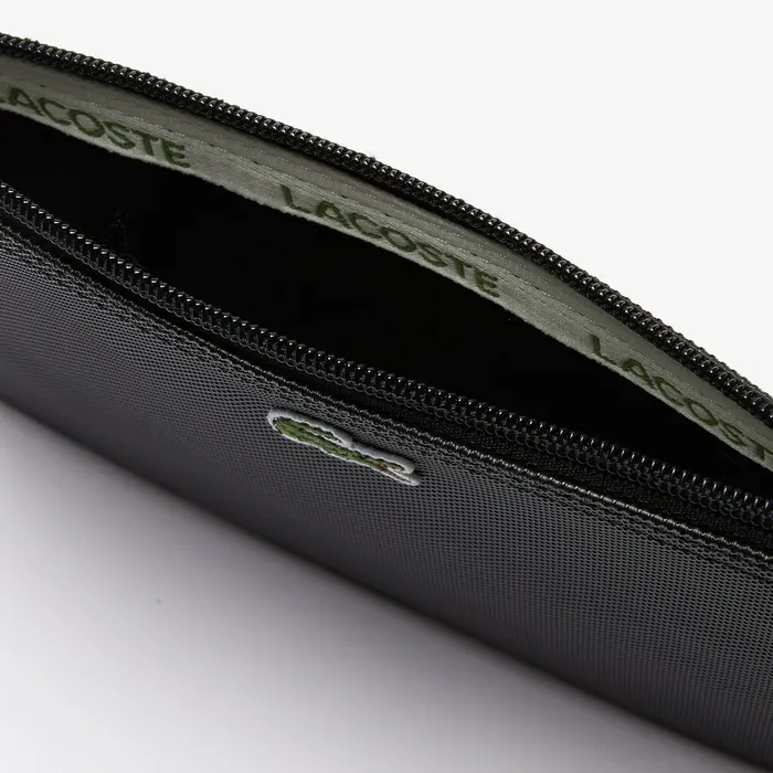Bags Lacoste Womens L1212 Concept Zip Clutch Bag Black Gift for Friend