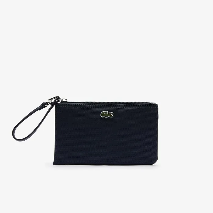 Bags Lacoste Womens L1212 Concept Zip Clutch Bag Eclipse Online Store
