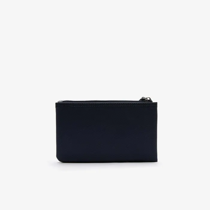 Bags Lacoste Womens L1212 Concept Zip Clutch Bag Eclipse Online Store