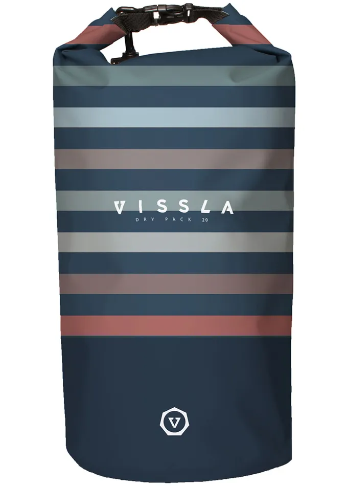 Bags Men Vissla 7 Seas 20L Dry Pack Dark Denim