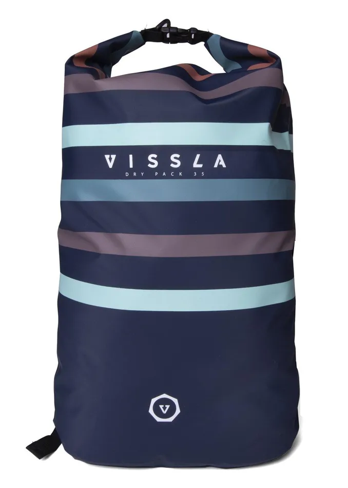 Bags Men Vissla 7 Seas 35L Dry Backpack Dark Denim