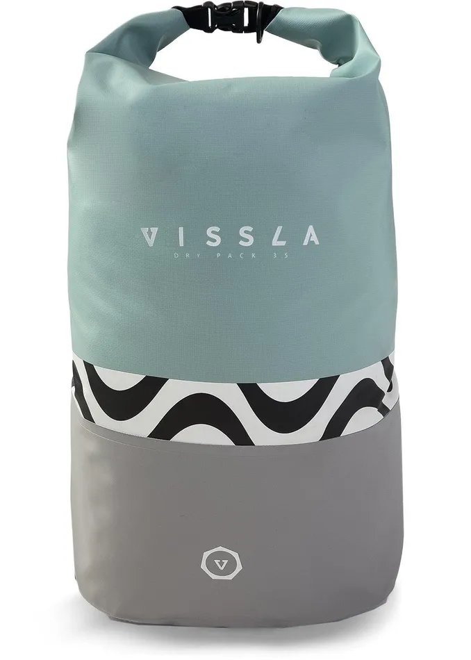 Bags Men Vissla 7 Seas 35L Dry Backpack Jade
