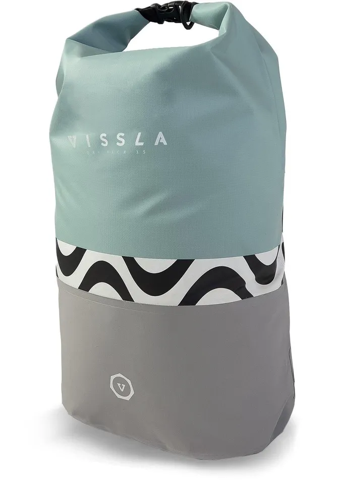 Bags Men Vissla 7 Seas 35L Dry Backpack Jade