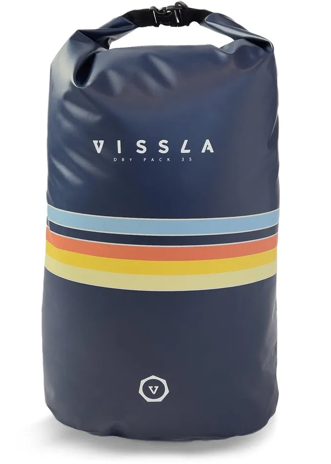 Bags Men Vissla 7 Seas 35L Dry Backpack Navy