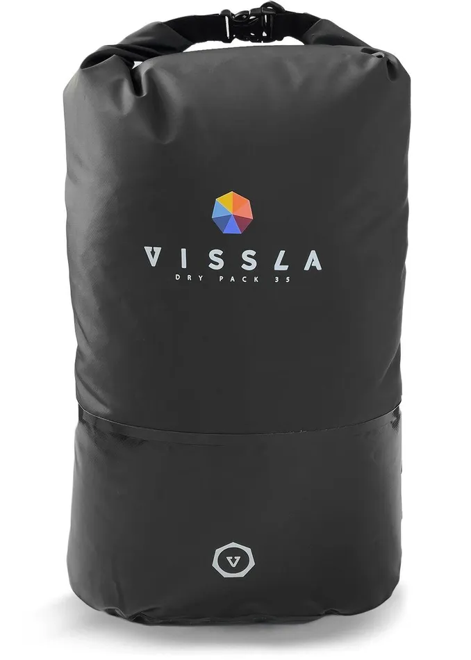 Bags Men Vissla 7 Seas 35L Dry Backpack Phantom