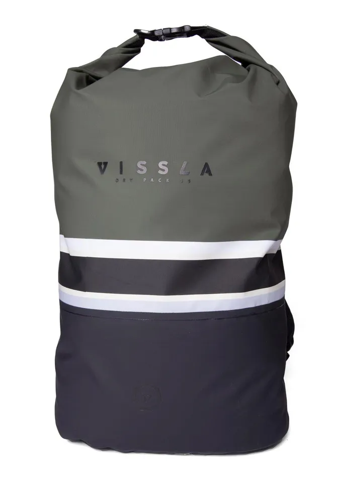 Bags Men Vissla 7 Seas 35L Dry Backpack Surplus