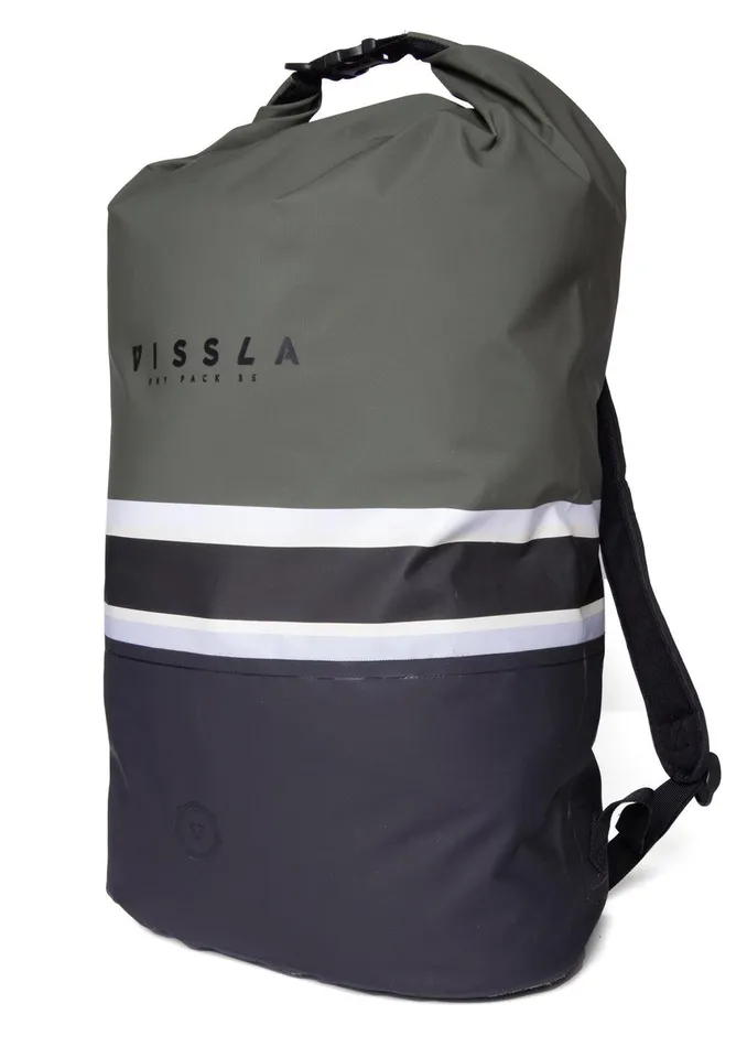 Bags Men Vissla 7 Seas 35L Dry Backpack Surplus Bags Men Vissla 7 Seas 35L Dry Backpack Surplus