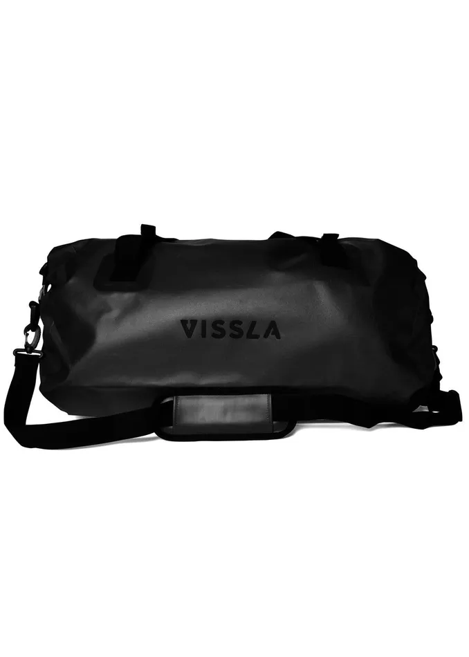Bags Men Vissla North Seas 40L Dry Duffle Black