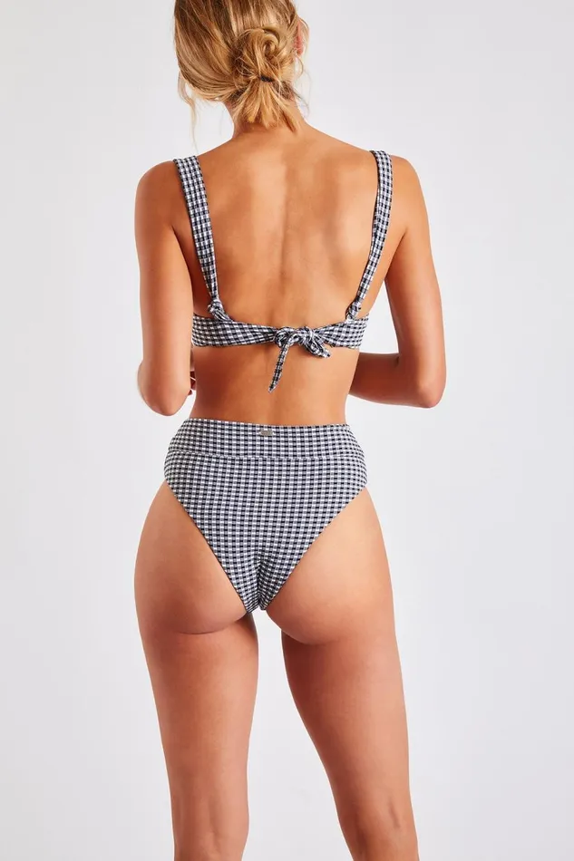 Balco and Sandra Babydoll Black Twopiece Bikini Black Women Banana Moon D Cup Balco and Sandra Babydoll Black Twopiece Bikini Black Women Banana Moon D Cup