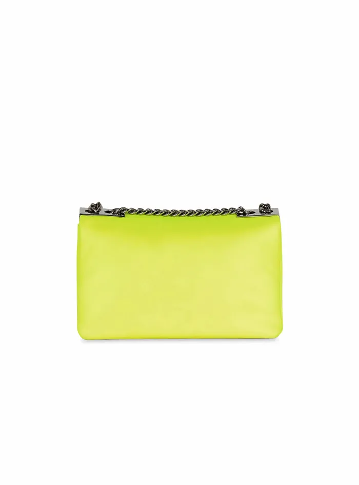 Balmain 1945 Bags Womens SmallSized Faux Leather 1945 Soft Bag Yellow Balmain 1945 Bags Womens SmallSized Faux Leather 1945 Soft Bag Yellow