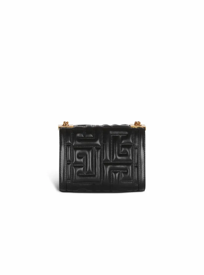 Balmain 1945 Bags Womens SmallSized Quilted Leather 1945 Bag Black Balmain 1945 Bags Womens SmallSized Quilted Leather 1945 Bag Black