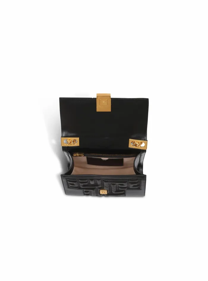 Balmain 1945 Bags Womens SmallSized Quilted Leather 1945 Bag Black Balmain 1945 Bags Womens SmallSized Quilted Leather 1945 Bag Black