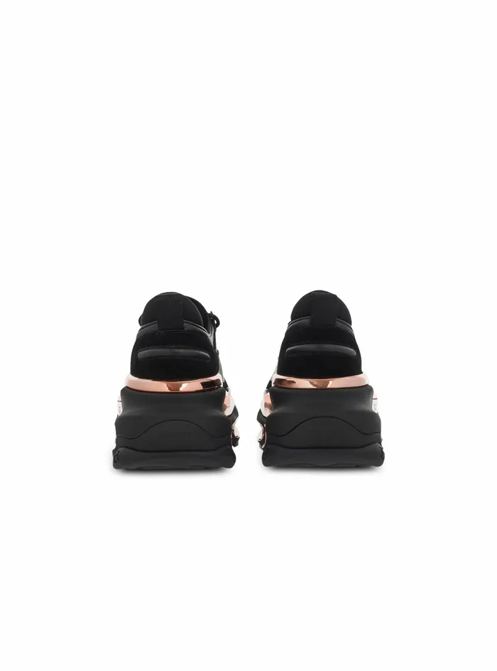 Balmain BBold Womens Leather Metal And Suede BBold LowTop Sneakers Black Balmain BBold Womens Leather Metal And Suede BBold LowTop Sneakers Black