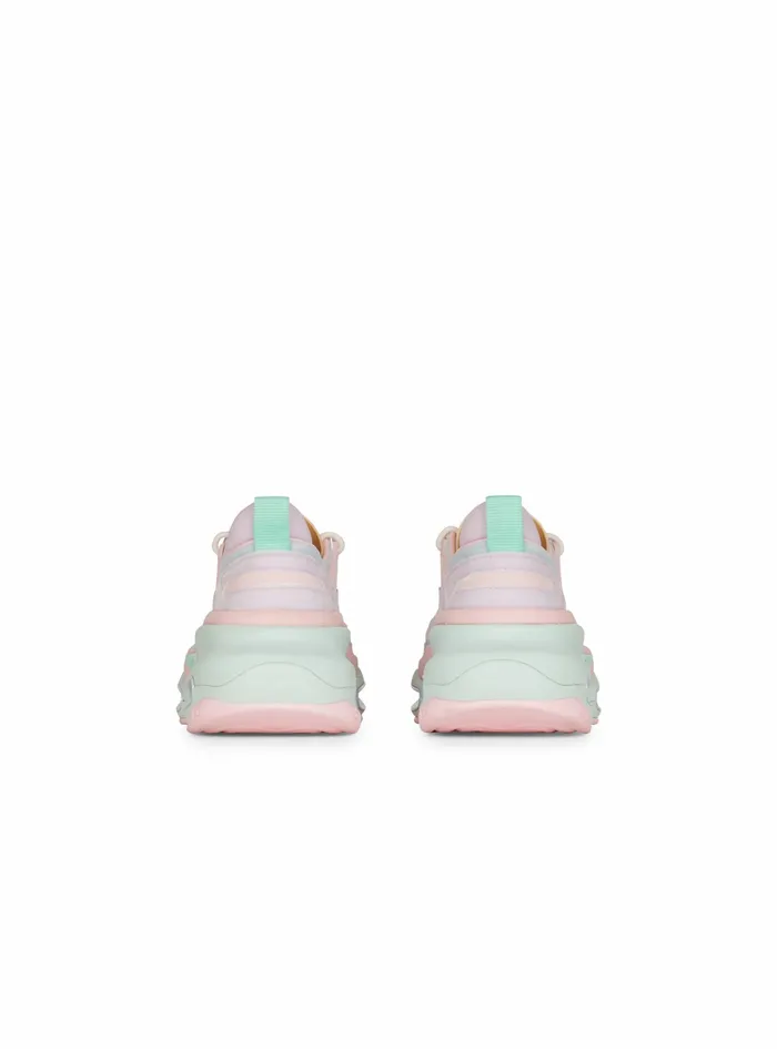 Balmain BBold Womens Multicolored Velvet BBold LowTop Sneakers Multicolor Balmain BBold Womens Multicolored Velvet BBold LowTop Sneakers Multicolor