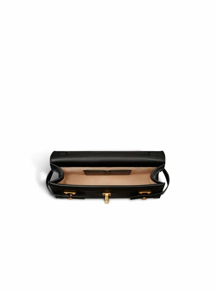 Balmain BBuzz Bags Womens Smooth Leather BBuzz 23 Clutch Bag Black Balmain BBuzz Bags Womens Smooth Leather BBuzz 23 Clutch Bag Black