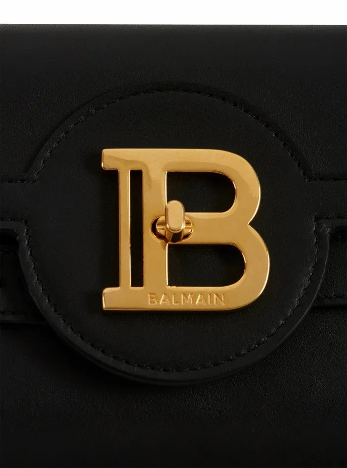 Balmain BBuzz Bags Womens Smooth Leather BBuzz 23 Clutch Bag Black Balmain BBuzz Bags Womens Smooth Leather BBuzz 23 Clutch Bag Black