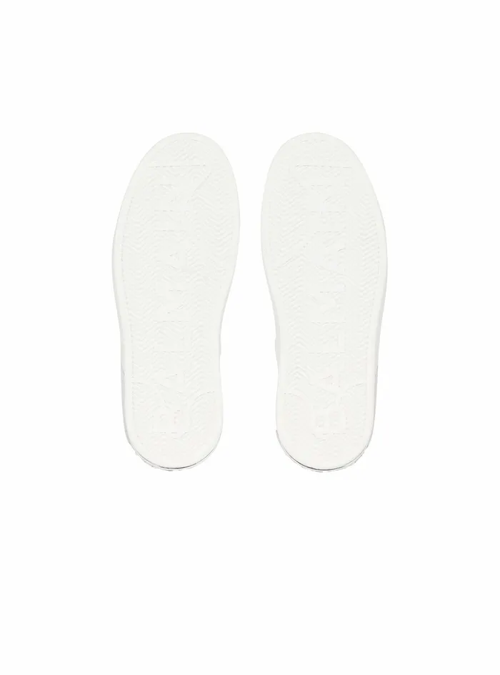 Balmain BCourt Womens Bicolor Jacquard BCourt Sneakers Pink Balmain BCourt Womens Bicolor Jacquard BCourt Sneakers Pink