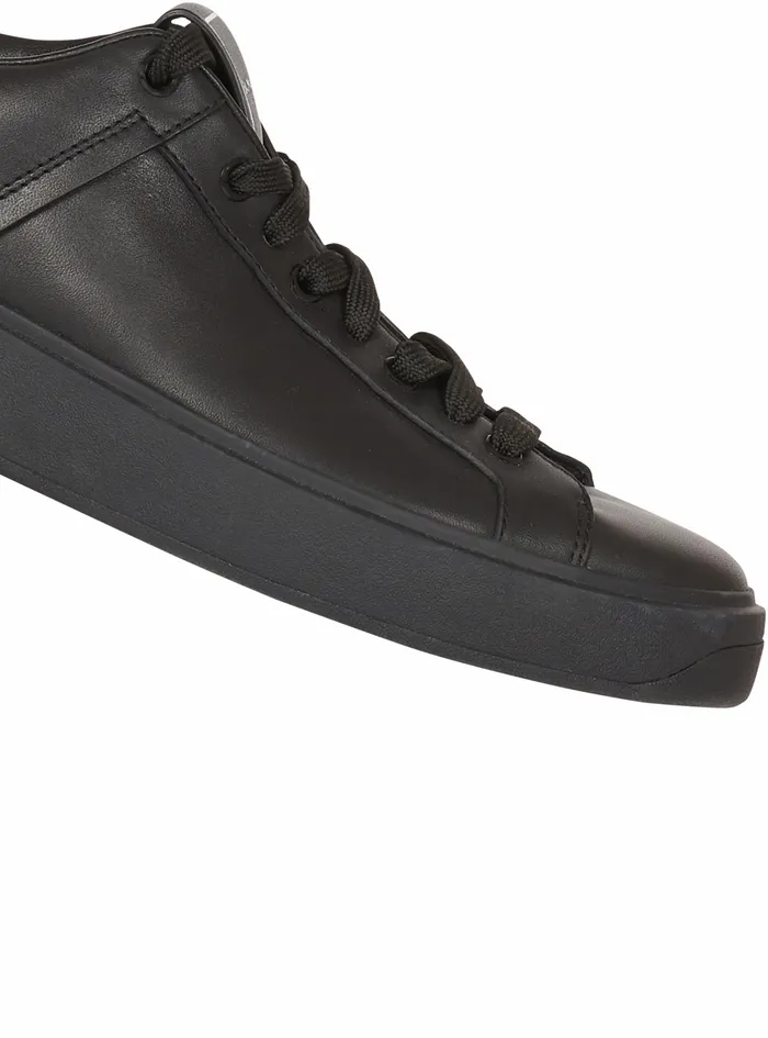 Balmain Bcourt Mens Smooth Leather BCourt Sneakers Black Balmain Bcourt Mens Smooth Leather BCourt Sneakers Black