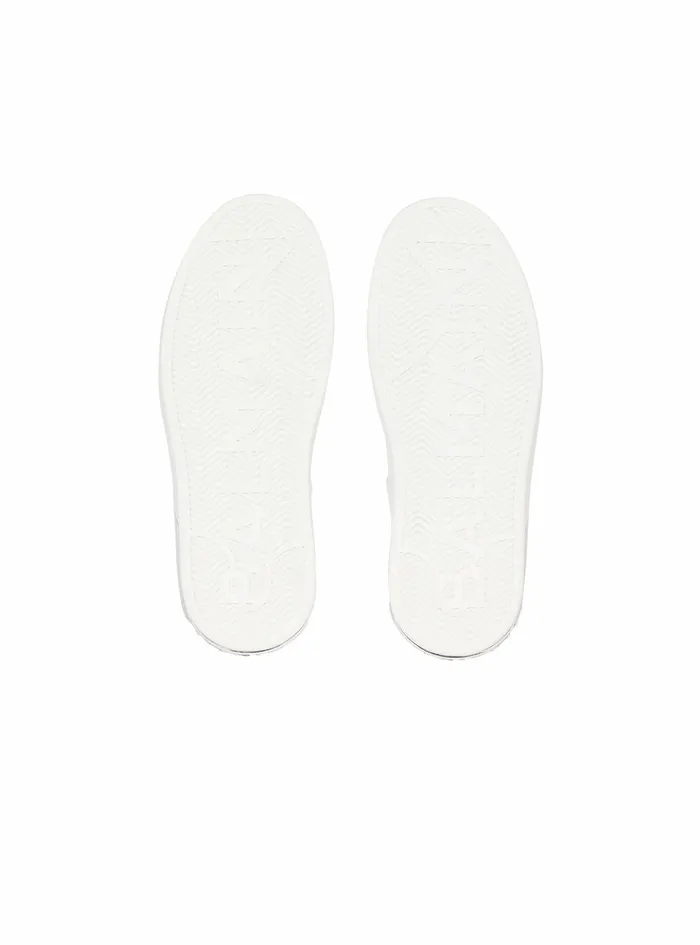 Balmain Bcourt Mens Smooth Leather BCourt Sneakers White Balmain Bcourt Mens Smooth Leather BCourt Sneakers White