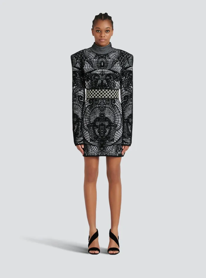 Balmain Belts Womens Leather Embroidered Coin Belt Belt Black Balmain Belts Womens Leather Embroidered Coin Belt Belt Black