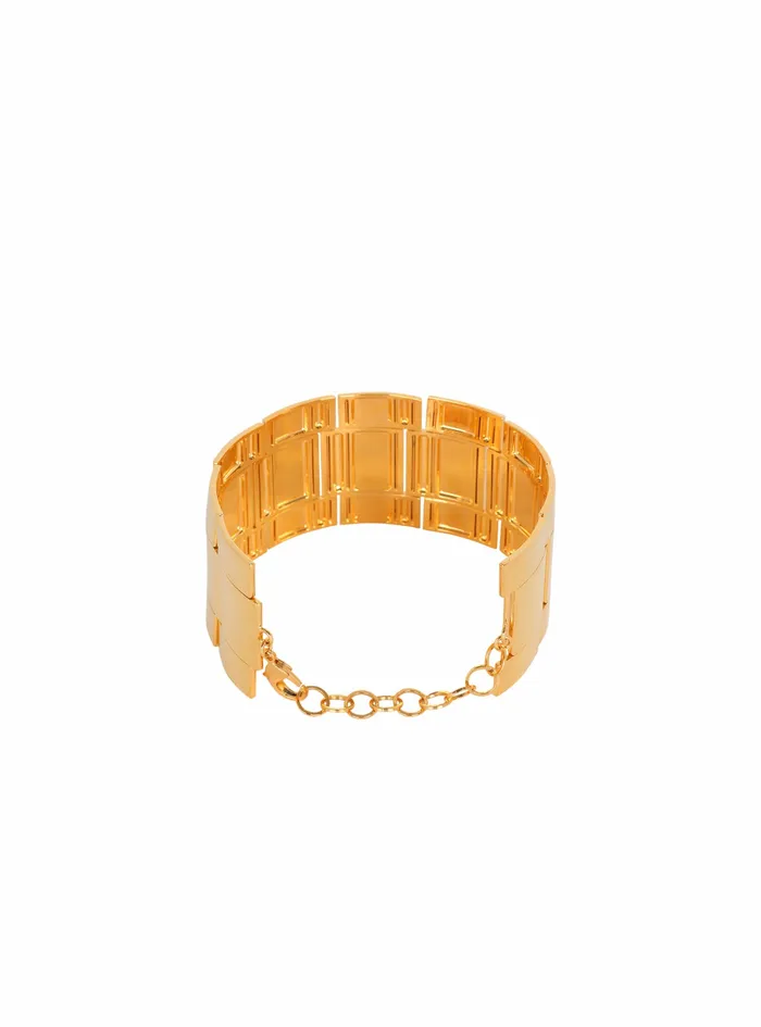 Balmain Fashion Jewelry Womens Brass Maxi Chain Choker Necklace Gold Balmain Fashion Jewelry Womens Brass Maxi Chain Choker Necklace Gold