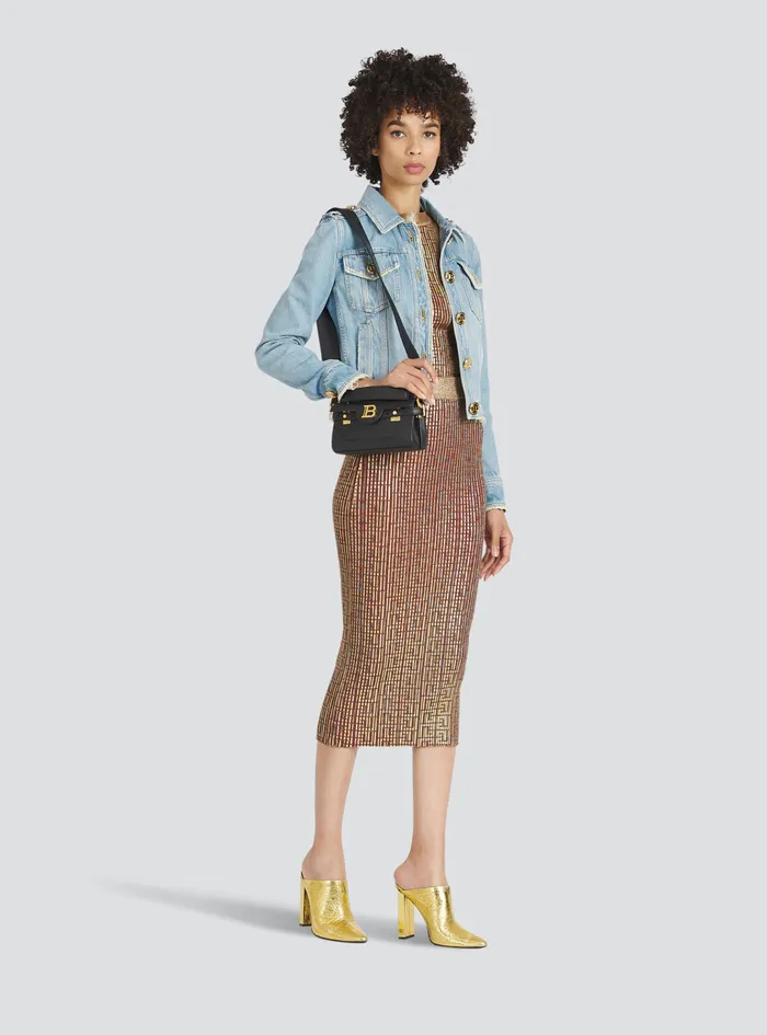 Balmain Outerwear Womens Vintage Denim Jacket Blue Balmain Outerwear Womens Vintage Denim Jacket Blue