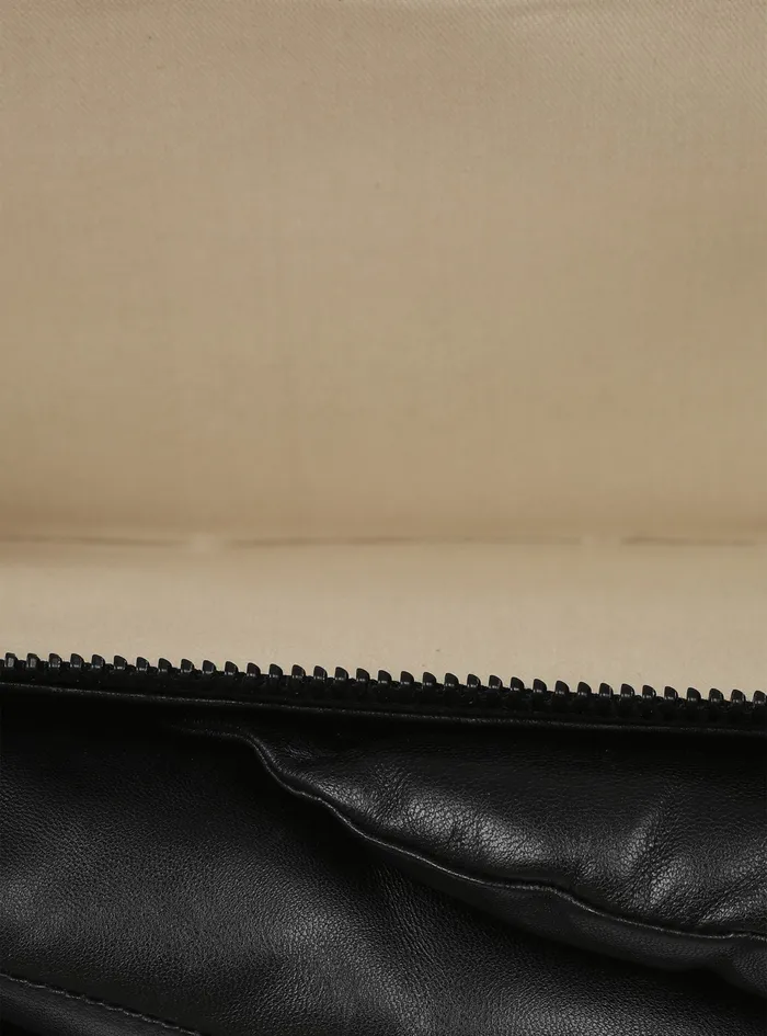 Balmain Pouches And Belt Bags Mens Quilted Leather Maxi Chain Belt Bag Black Balmain Pouches And Belt Bags Mens Quilted Leather Maxi Chain Belt Bag Black