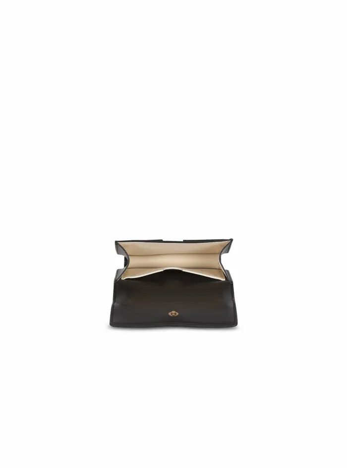 Balmain Small Leather Goods Womens SmallSized Leather Coin Wallet Black Balmain Small Leather Goods Womens SmallSized Leather Coin Wallet Black