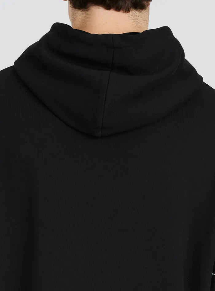 Balmain Sweatshirts Mens Hooded Cotton Sweatshirt With Graffiti Balmain Logo Print Black Balmain Sweatshirts Mens Hooded Cotton Sweatshirt With Graffiti Balmain Logo Print Black