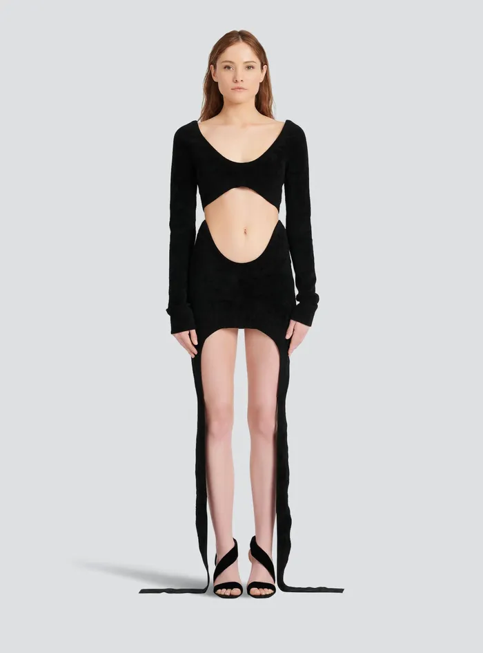 Balmain Tops And Shirts Womens Velvet Top Black Balmain Tops And Shirts Womens Velvet Top Black