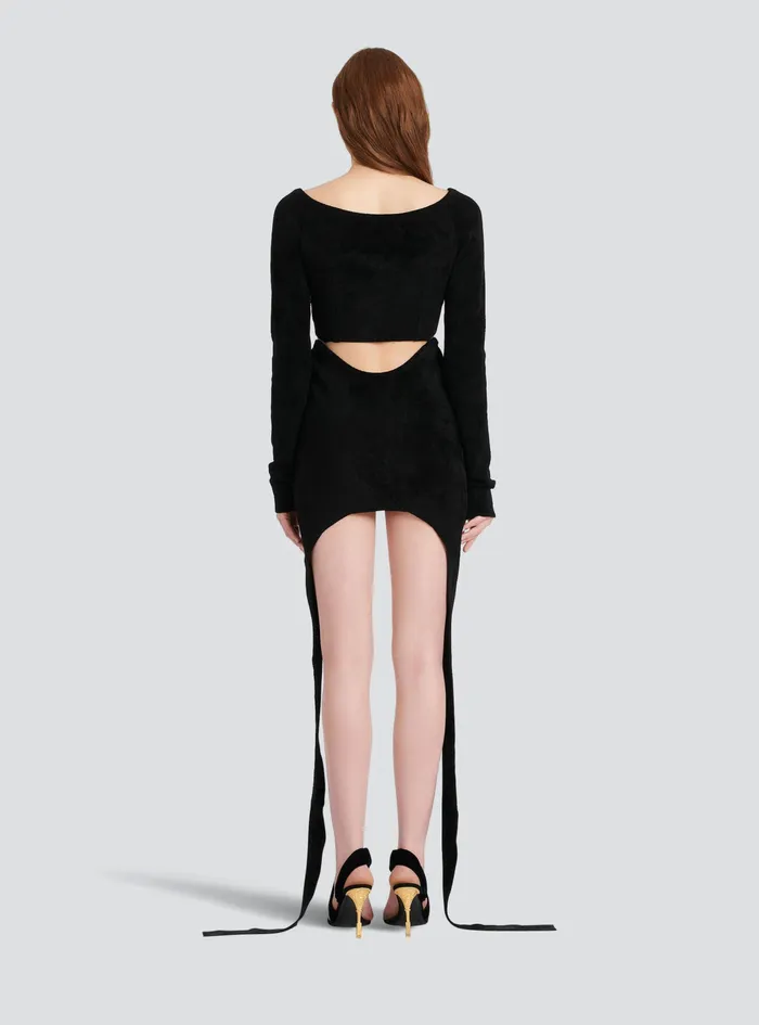 Balmain Tops And Shirts Womens Velvet Top Black Balmain Tops And Shirts Womens Velvet Top Black