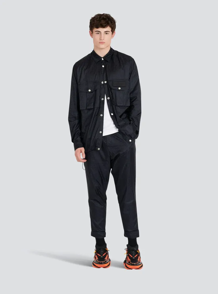 Balmain Trousers And Shorts Mens Harem Cut Pants Black Balmain Trousers And Shorts Mens Harem Cut Pants Black