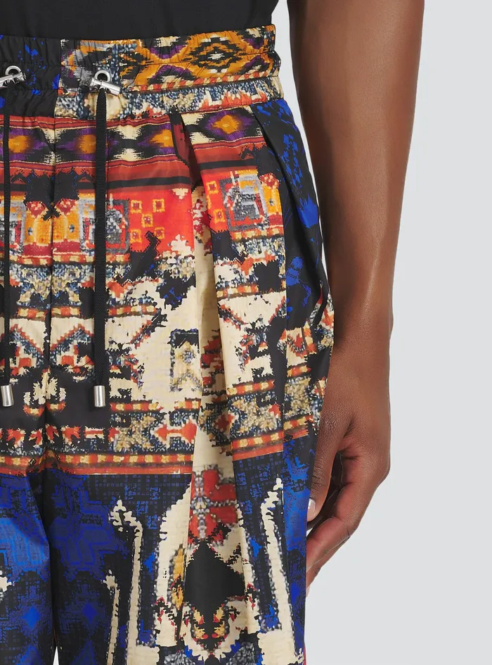 Balmain Trousers And Shorts Mens Multicolor Nylon Shorts Multicolor Balmain Trousers And Shorts Mens Multicolor Nylon Shorts Multicolor