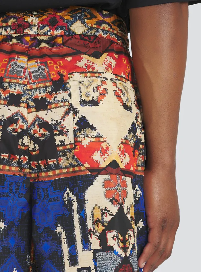 Balmain Trousers And Shorts Mens Multicolor Nylon Shorts Multicolor Balmain Trousers And Shorts Mens Multicolor Nylon Shorts Multicolor