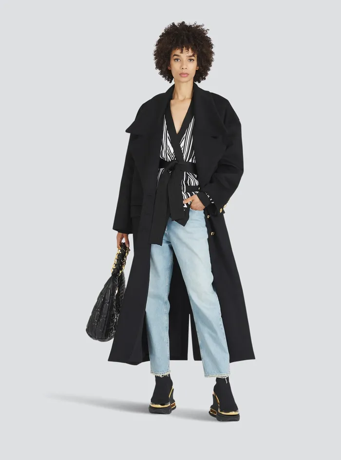 Balmain Trousers And Shorts Womens Boyfriend Cut EcoDesigned Jeans Blue Balmain Trousers And Shorts Womens Boyfriend Cut EcoDesigned Jeans Blue