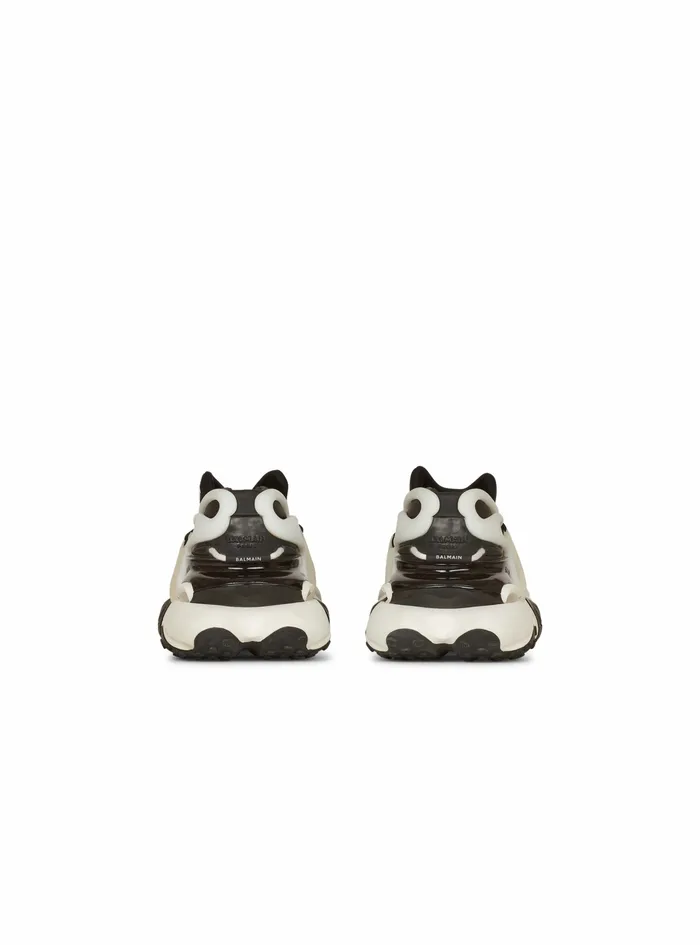 Balmain Unicorn Mens Neoprene And Leather Unicorn LowTop Sneakers Black Balmain Unicorn Mens Neoprene And Leather Unicorn LowTop Sneakers Black