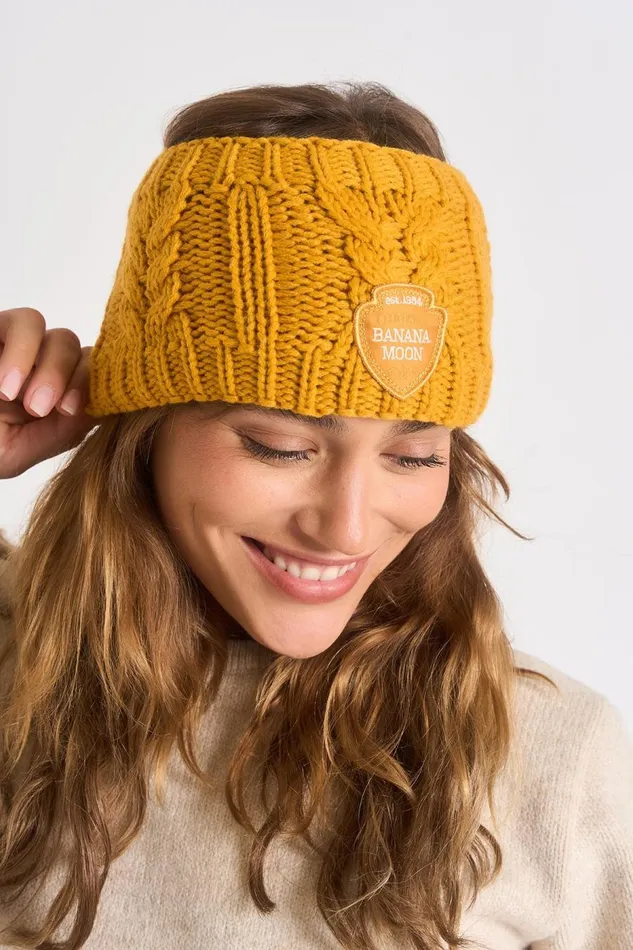 Bandeau Yellow 8211 HELLAYA LEMONWOOD Yellow Women Banana Moon Beanies and Hats