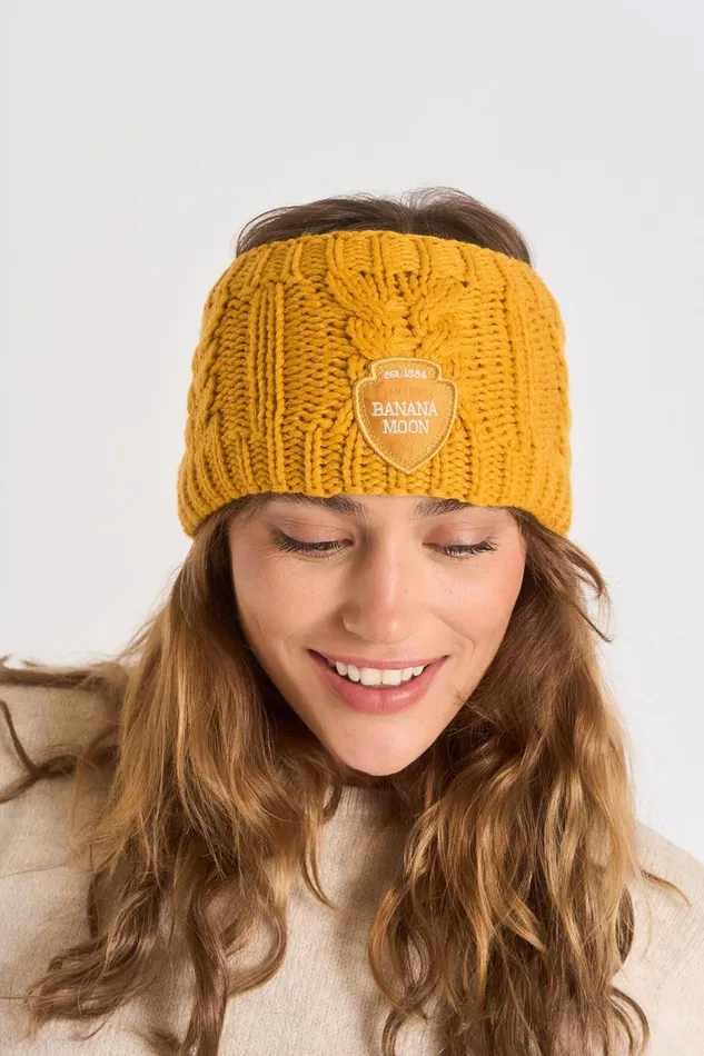 Bandeau Yellow 8211 HELLAYA LEMONWOOD Yellow Women Banana Moon Beanies and Hats Bandeau Yellow 8211 HELLAYA LEMONWOOD Yellow Women Banana Moon Beanies and Hats