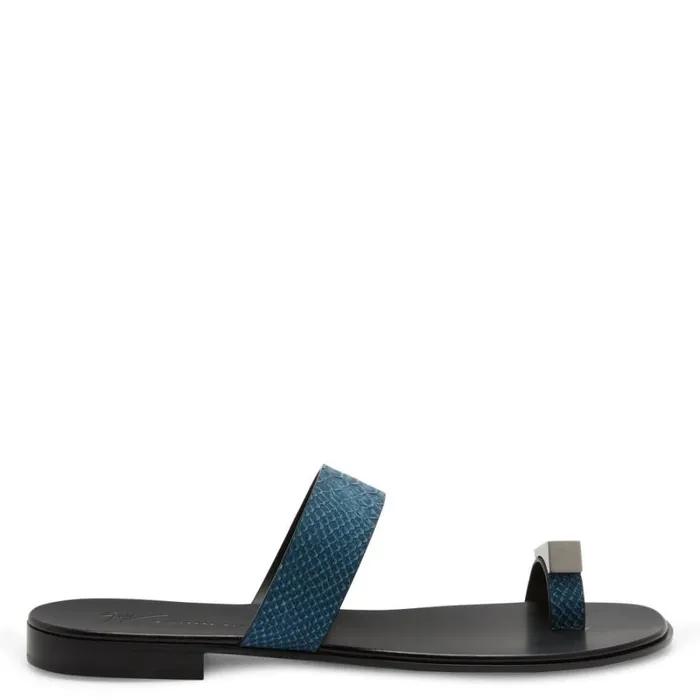 Bardack Blue Men Giuseppe Zanotti Shoes