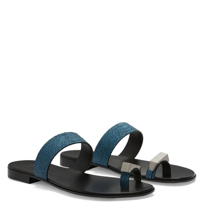 Bardack Blue Men Giuseppe Zanotti Shoes