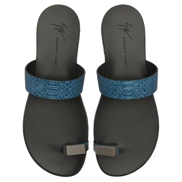 Bardack Blue Men Giuseppe Zanotti Shoes