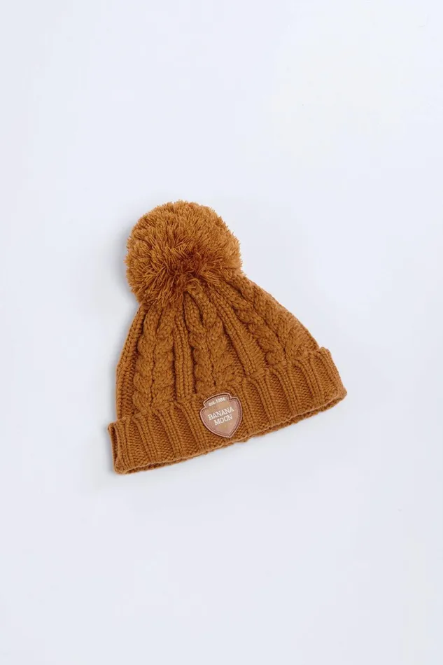 Beanie Brown 8211 HOWSON LEMONWOOD Brown Women Banana Moon Beanies and Hats