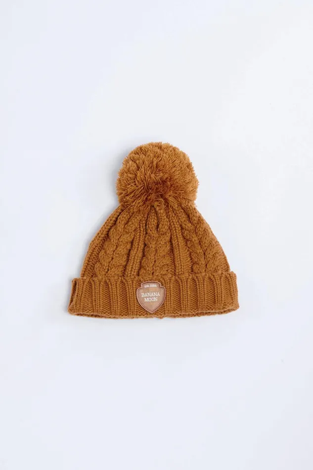 Beanie Brown 8211 HOWSON LEMONWOOD Brown Women Banana Moon Beanies and Hats Beanie Brown 8211 HOWSON LEMONWOOD Brown Women Banana Moon Beanies and Hats